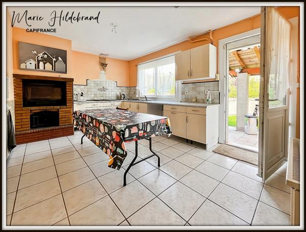 Maison individuelle - T7 - 167m² habitable - 1493m² de terrain