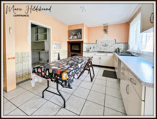 Maison individuelle - T7 - 167m² habitable - 1493m² de terrain