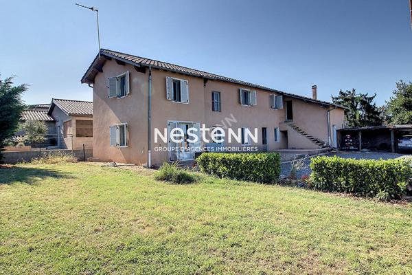 A vendre: Maison avec terrain Divisible et Constructible - Secteur 69220 BELLEVILLE EN BEAUJOLAIS