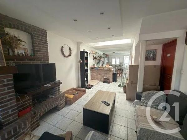 Maison à vendre  4 pièces - 100 m 2   HELLEMMES LILLE  - 59