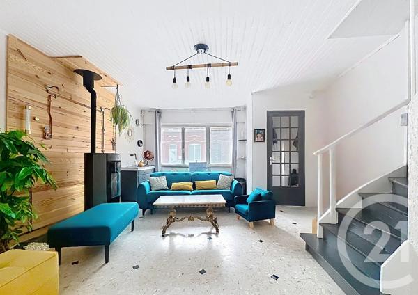 Maison à vendre  4 pièces - 100 m 2   HELLEMMES LILLE  - 59