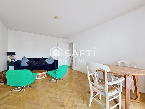 Appartement lumineux avec terrasse et vue dégagée sur jardin