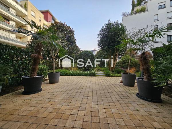 Appartement lumineux avec terrasse et vue dégagée sur jardin
