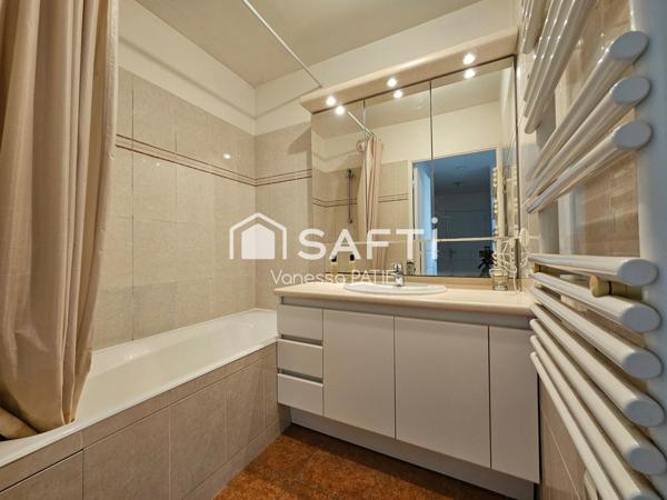 Appartement lumineux avec terrasse et vue dégagée sur jardin