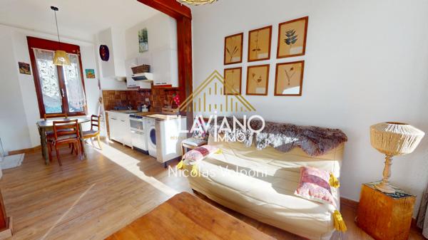 Barcelonnette (04400) Appartement 38m2 Barcelonnette