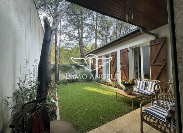 Maison avec patio – Quartier recherché Halle Tropisme – Montpellier