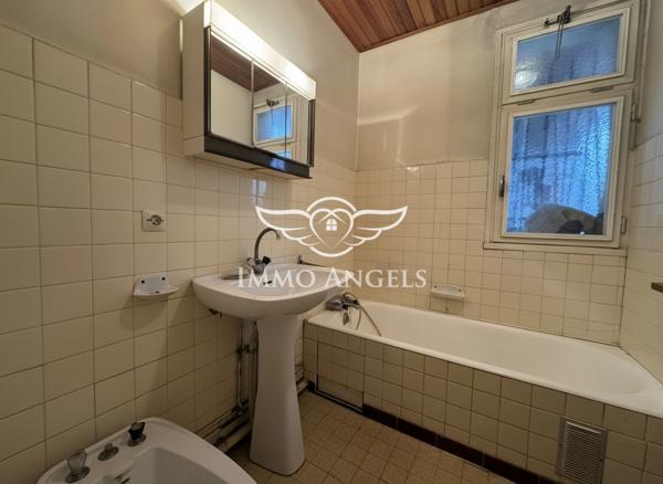 Maison avec patio – Quartier recherché Halle Tropisme – Montpellier