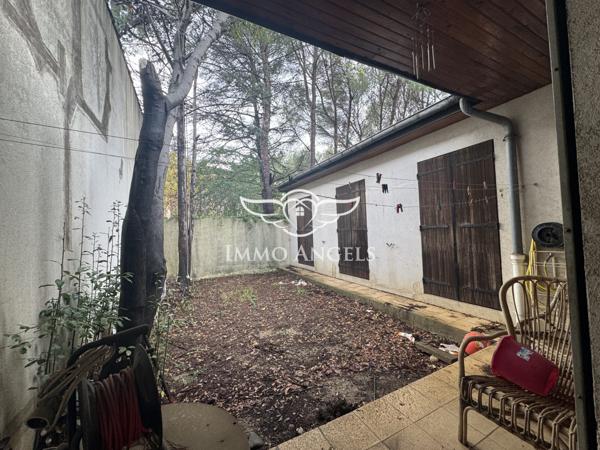 Maison avec patio – Quartier recherché Halle Tropisme – Montpellier