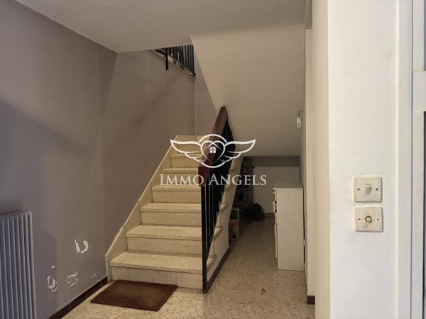 Maison avec patio – Quartier recherché Halle Tropisme – Montpellier