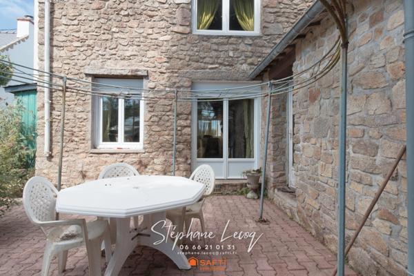 Entre mer et campagne, le charme en pierre