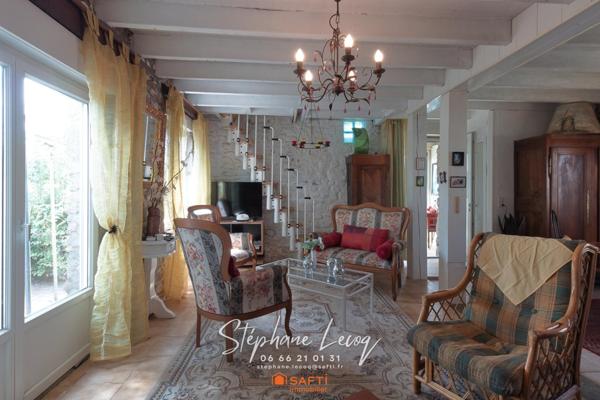 Entre mer et campagne, le charme en pierre