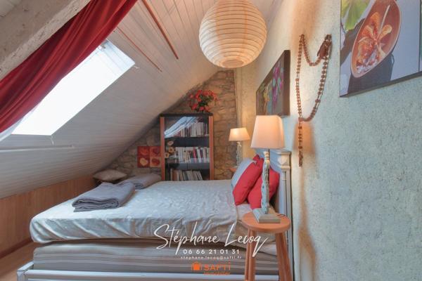 Entre mer et campagne, le charme en pierre