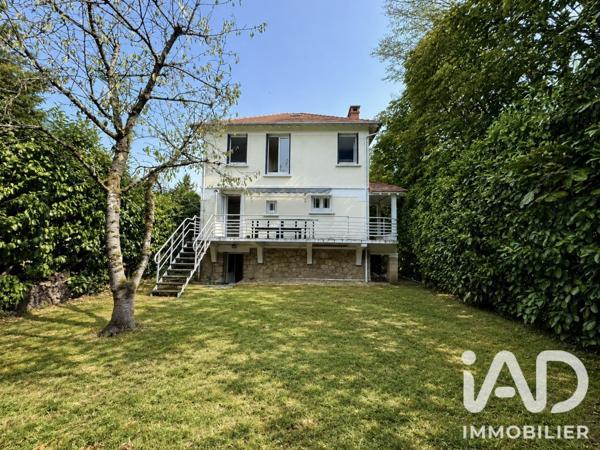 Maison à vendre 5 pièces 116,92 m² La Celle-Saint-Cloud