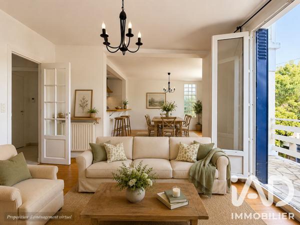 Maison à vendre 5 pièces 116,92 m² La Celle-Saint-Cloud