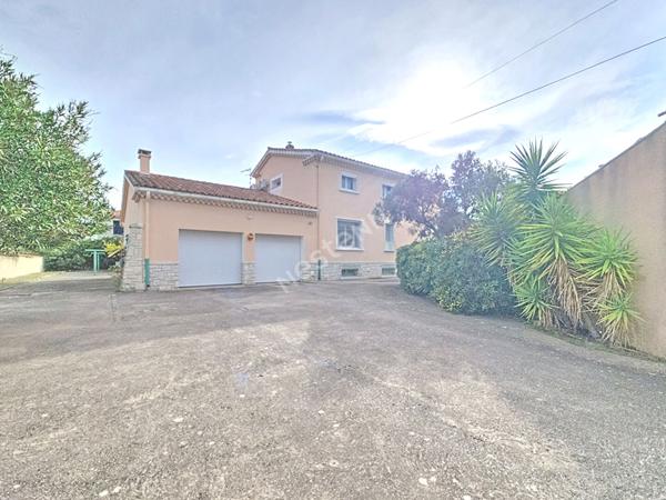 MAISON 170m² avec TERRAIN 2 270 m² A FORT POTENTIEL !