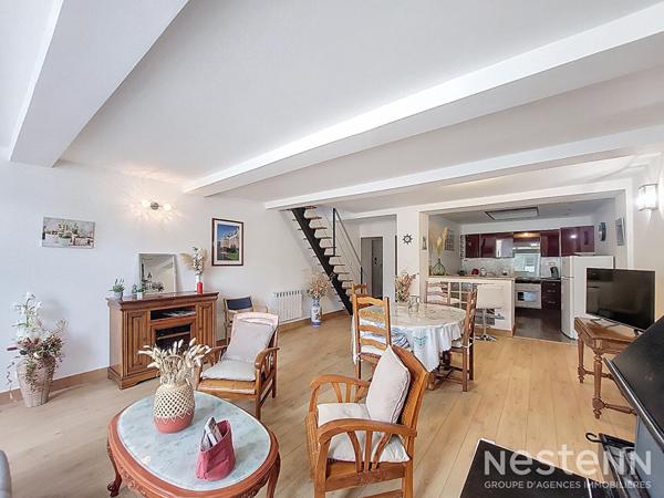 A Vendre Maison en pierre rénovée au coeur du village de Beaucaire