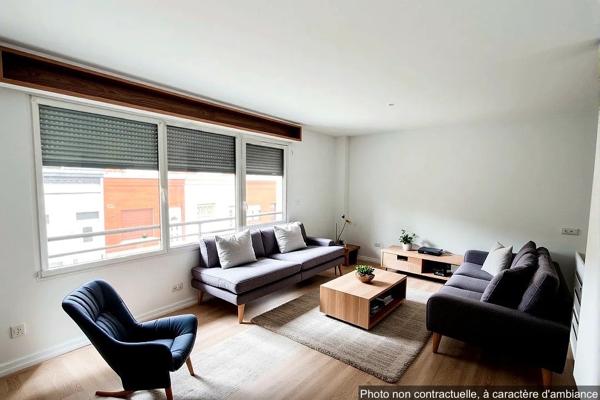 TOURCOING BLANC SEAU APPARTEMENT T2 AVEC STATIONNEMENT PROXIMITE METRO