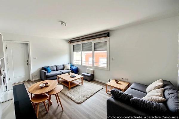 TOURCOING BLANC SEAU APPARTEMENT T2 AVEC STATIONNEMENT PROXIMITE METRO