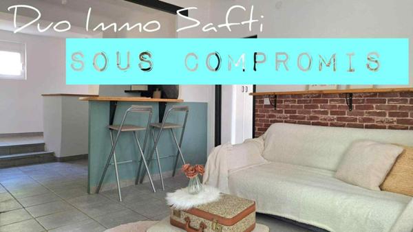 Maison rénovée - 3 chambres - jardinet, terrasse et parkings