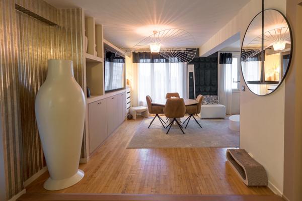 CHARMANT T3 rénové, dernier étage - balcon, cave et parking - RENNES Clémenceau