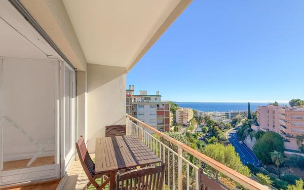 Appartement à vendre    3 pièces • 60,51 m2 Nice