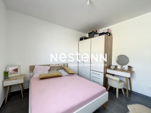 Appartement loué ! Pia, 4 pièces de 86,35 m² avec jardin et deux places de parking