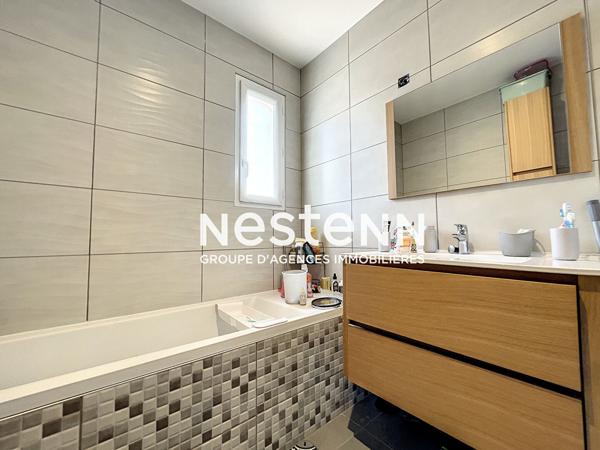 Appartement loué ! Pia, 4 pièces de 86,35 m² avec jardin et deux places de parking