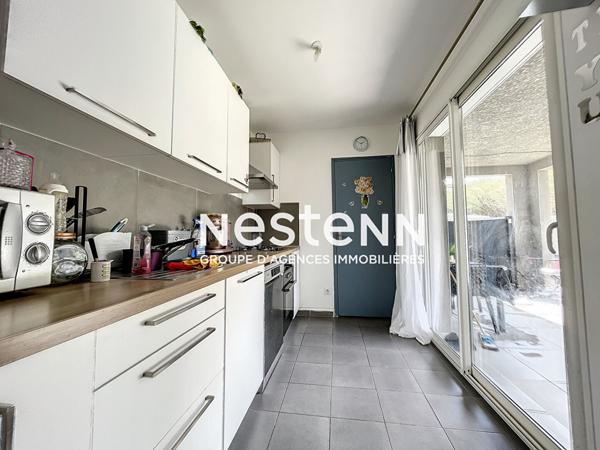 Appartement loué ! Pia, 4 pièces de 86,35 m² avec jardin et deux places de parking