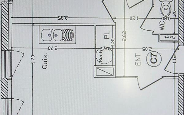 Appartement à vendre    2 pièces • 43,25 m2 Argentan