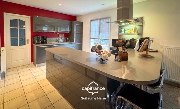 Maison familiale avec piscine – Niherne (36250)