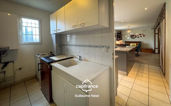 Maison familiale avec piscine – Niherne (36250)