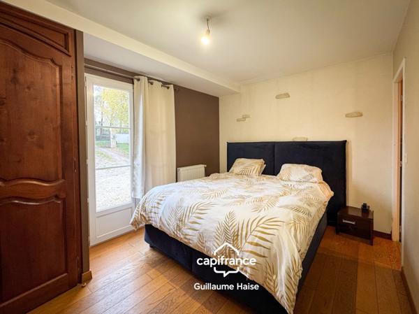 Maison familiale avec piscine – Niherne (36250)