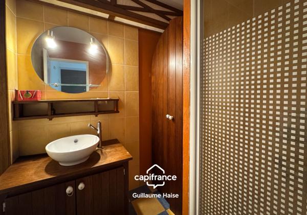 Maison familiale avec piscine – Niherne (36250)