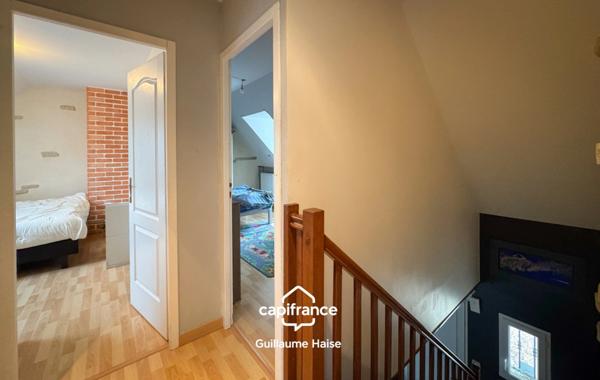 Maison familiale avec piscine – Niherne (36250)