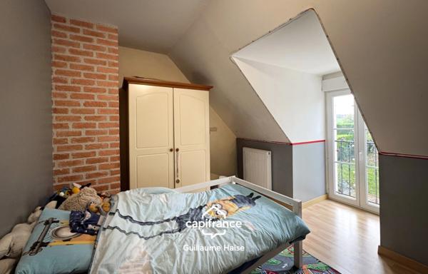 Maison familiale avec piscine – Niherne (36250)