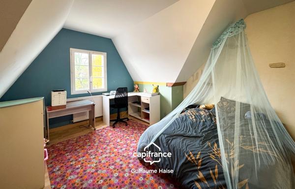 Maison familiale avec piscine – Niherne (36250)