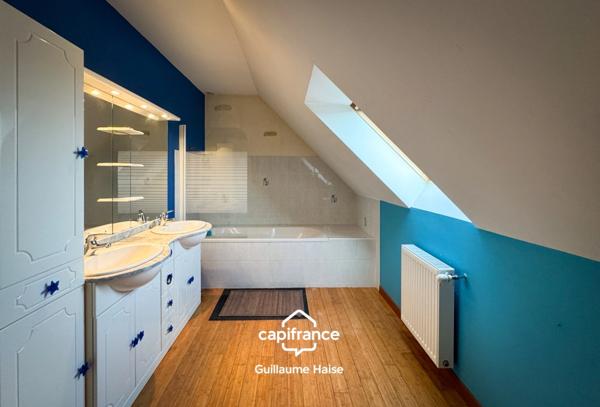 Maison familiale avec piscine – Niherne (36250)