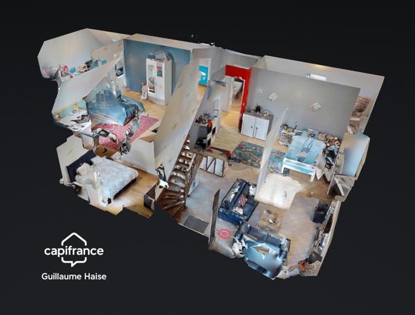 Maison familiale avec piscine – Niherne (36250)