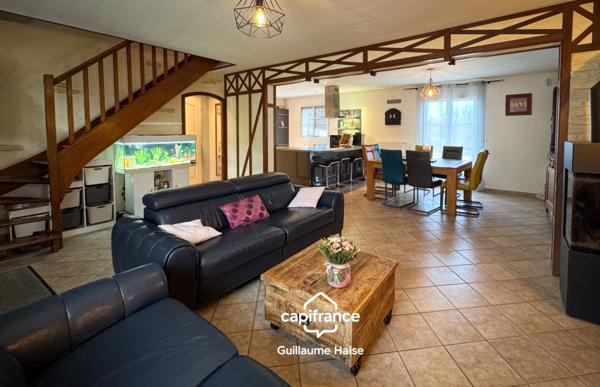 Maison familiale avec piscine – Niherne (36250)