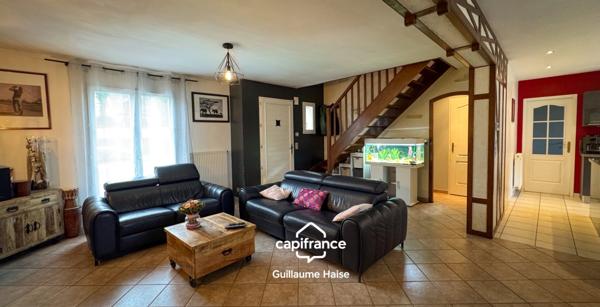 Maison familiale avec piscine – Niherne (36250)