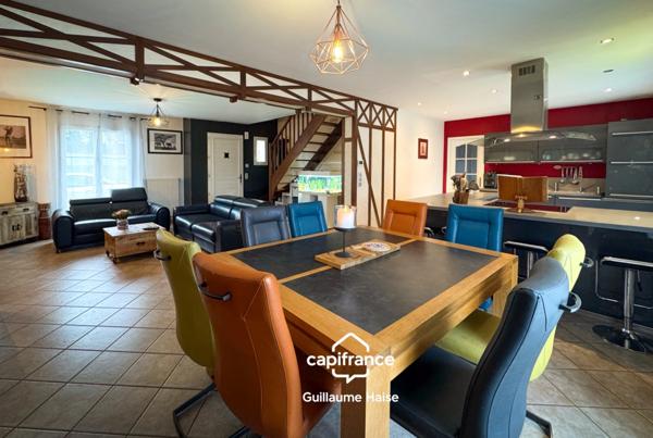 Maison familiale avec piscine – Niherne (36250)