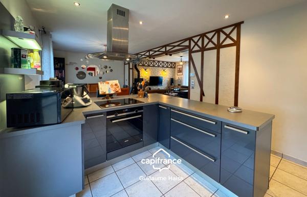 Maison familiale avec piscine – Niherne (36250)