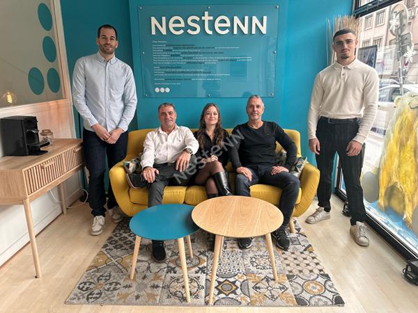 Appartement T2 Villeurbanne 51m2, TOTEM LIMITE LYON 3, garage