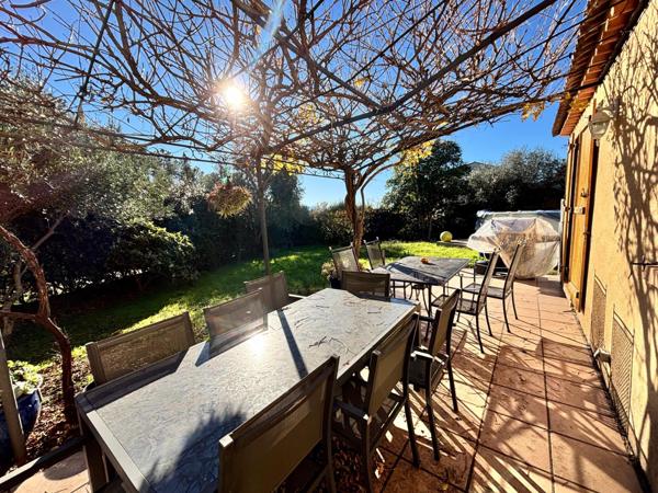 Maison plain pied 3 chambres avec garage