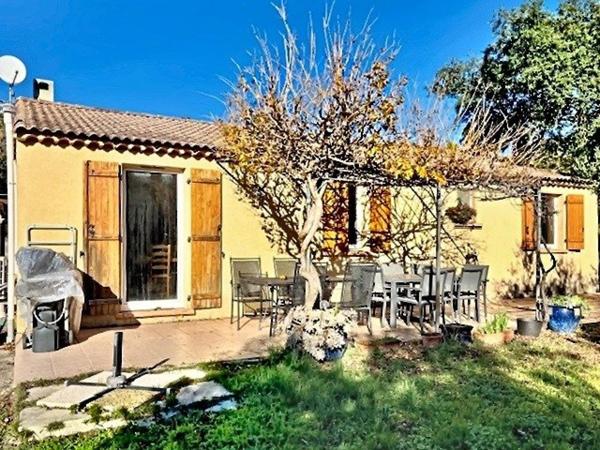 Maison plain pied 3 chambres avec garage