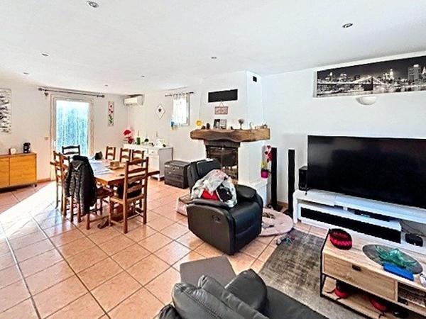 Maison plain pied 3 chambres avec garage