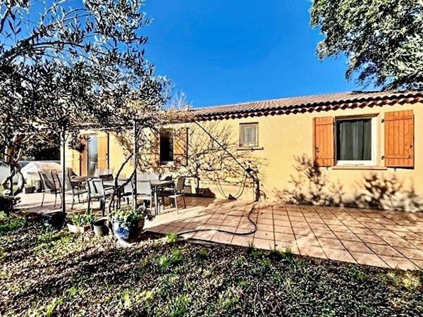 Maison plain pied 3 chambres avec garage