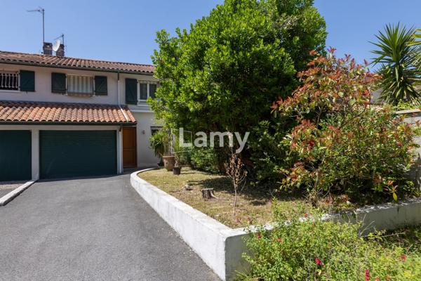 Maison t4 avec jardin – centre-ville d’anglet, proche biarritz