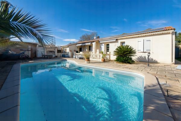 Pennes-Mirabeau (13170) MAISON T4 100 m2 plein pieds