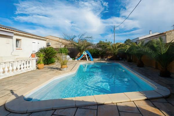 Pennes-Mirabeau (13170) MAISON T4 100 m2 plein pieds